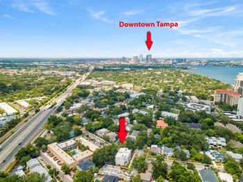 Located blocks from bayshore blvd and howard ave.